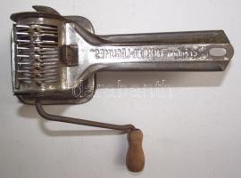 Kis fém petrezselyem aprító 18cm