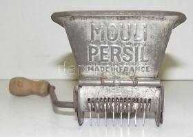 Kis fém petrezselyem aprító 18cm