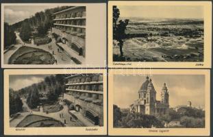 108 db FF magyar városképes lap