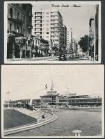 115 db modern tengerentúli képeslap