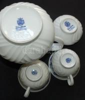 Weimari porcelán készlet, hibátlan, 8 darabból áll