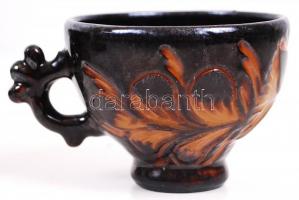 6 db kerámia teás csésze és csészealj / Ceramic tea cup