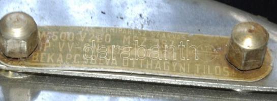 Szarvasi villamos vasaló  / Vintage iron