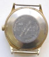 cca 1960 TIMEX önfelhúzós, vízálló, naptáras, mechanikus karóra, működő, jó állapotban / Vintage aut...