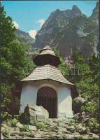 TÁTRA - 100 db színes, modern képeslap