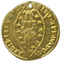 Olasz Államok / Velence 1789-1797. 1Z Au "Ludovico Manin" (3.39g/0.999) T:2,2- lyuk / 
Ita...