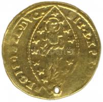 Olasz Államok / Velence 1789-1797. 1Z Au "Ludovico Manin" (3.43g/0.999) T:2- lyuk / 
Itali...