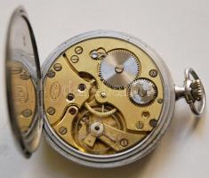 cca 1900 Doxa zsebóra, felújított, kitisztított kiváló állapotban. Anti-magnetique / Doxa mechanic p...