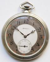 cca 1900 Doxa zsebóra, felújított, kitisztított kiváló állapotban. / Doxa mechanic pocket-watch. Beautifull condition