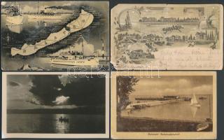 101 db Balaton képeslap, néhány régivel