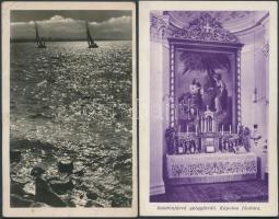 101 db Balaton képeslap, néhány régivel