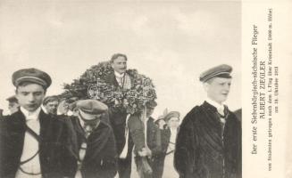 Albert Ziegler, Transylvanian pilot