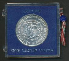 1978. 200Ft Ag "Első magyar aranyforint" T:BU Eredeti plombált MNB plasztiktokban!