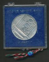 1977. 200Ft Ag "Nemzeti Múzeum" T:BU Eredeti, plombált MNB plasztiktokban!