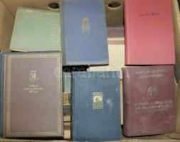 Banános-ládányi hagyaték könyv tétel, főként háború előtti