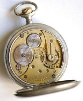 cca 1900 Jack Frigyes Nagykanizsa porcelán-számlapos (javított) zsebóra Omega szerkezettel. Javításr...