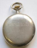 cca 1900 Jack Frigyes Nagykanizsa porcelán-számlapos (javított) zsebóra Omega szerkezettel. Javításr...