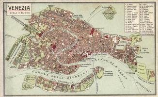 Venice map