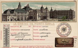 Monte Carlo casino Emb. litho