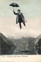 Königsee flying gentleman