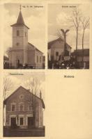 Mohora vasútállomással