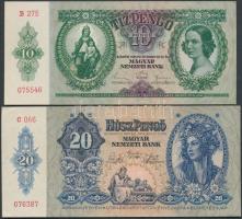 1936. 10P + 1941. 20P T:I,II