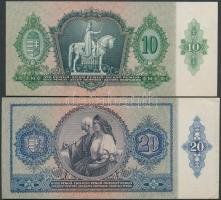 1936. 10P + 1941. 20P T:I,II