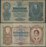 1930. 20P + 100P + 1932. 50P + 1945. 100P T:III-,II,III,II