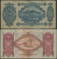 1930. 20P + 100P + 1932. 50P + 1945. 100P T:III-,II,III,II