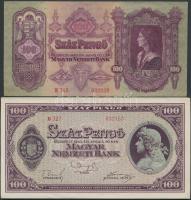 1930. 20P + 100P + 1932. 50P + 1945. 100P T:III-,II,III,II