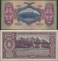 1930. 20P + 100P + 1932. 50P + 1945. 100P T:III-,II,III,II