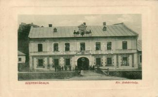 Szepesváralja court