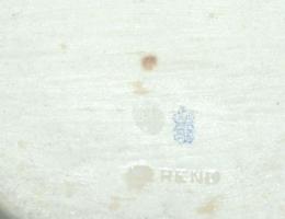 cca 1910 Boquet de Fruits mintával díszített jelzett Herendi porcelán tálacska / Herendi chinaware b...