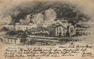 1899 Zólyombrézó officers apartments, hotel (b)