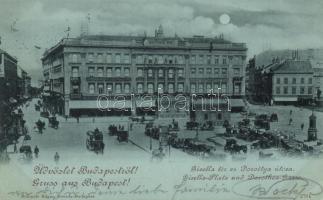 1899 Budapest V. Dorottya utca, Gizella tér