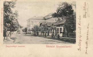 Kisújszállás nagyvendéglő