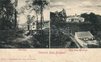 Rácalmás Bay Géza kastélyával