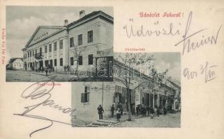 Paks nagyszálloda és Flórián-ház