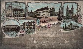 1896 Tata-Tóváros litho