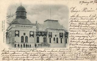 1899 Jászberény artézfi gőz- és kádfürdő