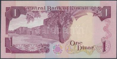 Kuwait 1980-91(1968). 1D Sign.6 T:I
Kuwait 1980-91(1968) 1 Dinar sign:6 C:Unc