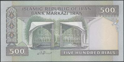 Irán 1982-2002. 500R Sign.23 vízjel:címer T:I
Iran 1982-2002. 500 Rials sign:23 watermark: arms C:Un...