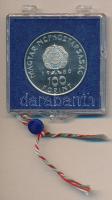 1980. 100Ft "Szovjet-magyar közös űrrepülés" T:PP Eredeti MNB plasztiktokban!