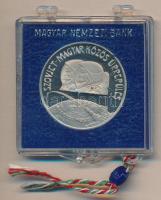 1980. 100Ft "Szovjet-magyar közös űrrepülés" T:PP Eredeti MNB plasztiktokban!