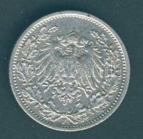 Német Birodalom 1906F 1/2M Ag T:2
German Empire 1906F 1/2 Mark Ag C:XF