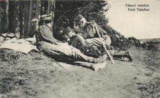 Military WWI Hungarian telegraphic unit