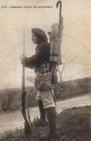 Military WWI French alpine sniper