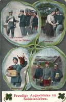 Military WWI humour, propaganda (fl)