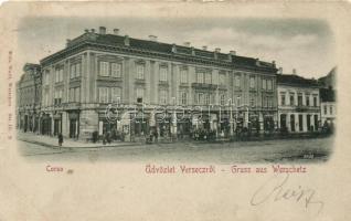 1899 Versec corso (wet damage)