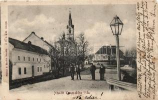 Namest nad Oslavou Komensky street (Rb)